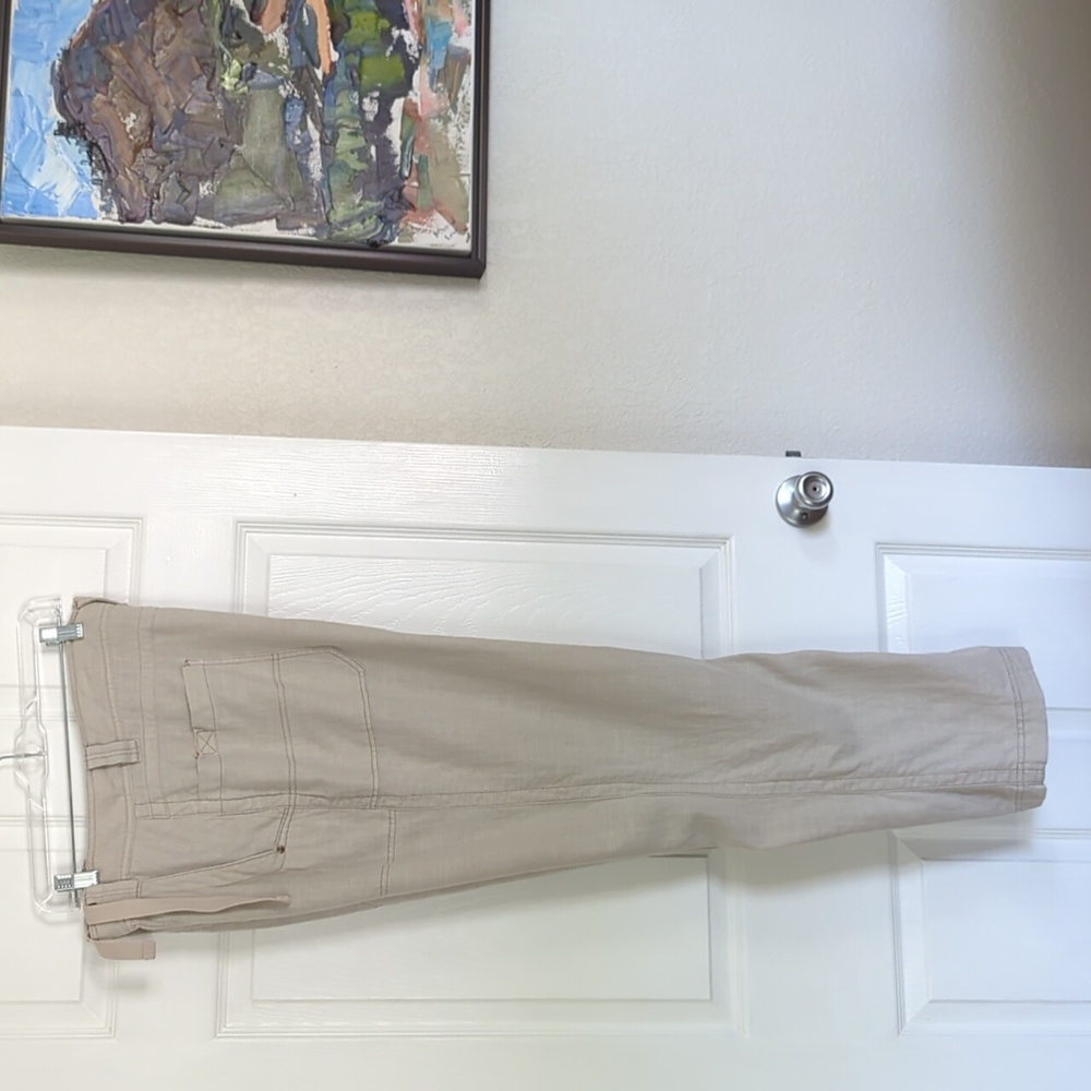Royal Robbins men's large casual linen pants, 38 x 32 relaxed fit